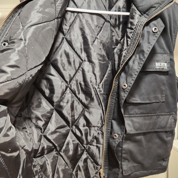 Death Collective Motorcycle Vest - Picture 2 of 5